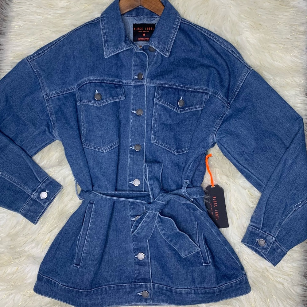 BLACK LABEL Jeans jacket oversized